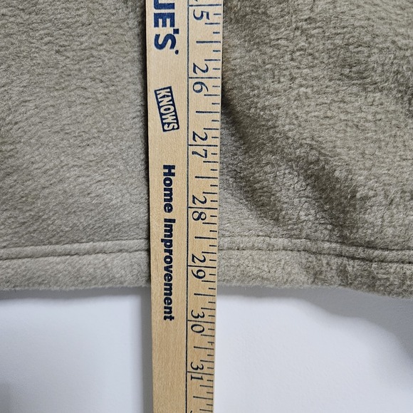 Columbia Fleece Vest Mens XXL Tan Steens Mountain Full Zip Two Tone Outdoors - Picture 6 of 8